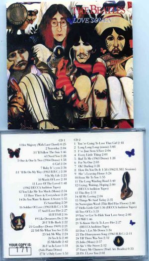 The Beatles - Love Songs ( 2 CD SET ) ( BEAT )