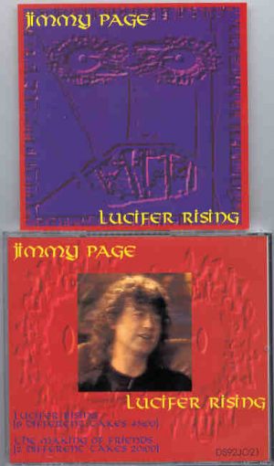 Led Zeppelin - Lucifer Rising ( Jimmy Page ) ( Alternate Takes from the sessions )