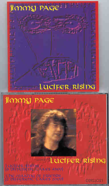 Led Zeppelin - Lucifer Rising ( Jimmy Page ) ( Alternate Takes from the sessions )