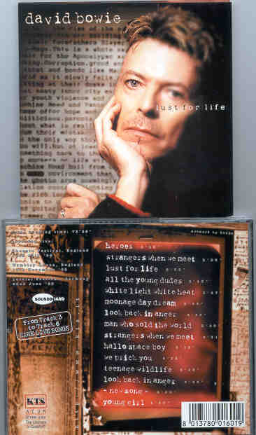 David Bowie - Lust For Life ( Phoenix Festival , July 1995 & Bonustracks Wembley Arena , November 1996 ) ( KTS )