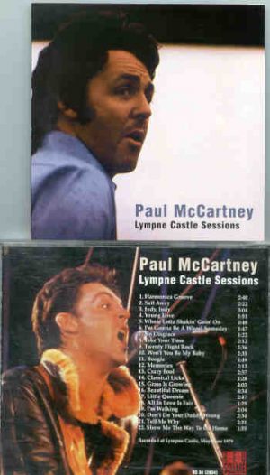 Paul McCartney - Lympne Castle Sessions ( Recorded at Lympne Castle , May/June 1979 ) ( Red Square )