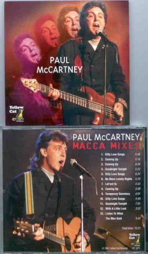 Paul McCartney - Macca Mixes ( Yellow Dog )