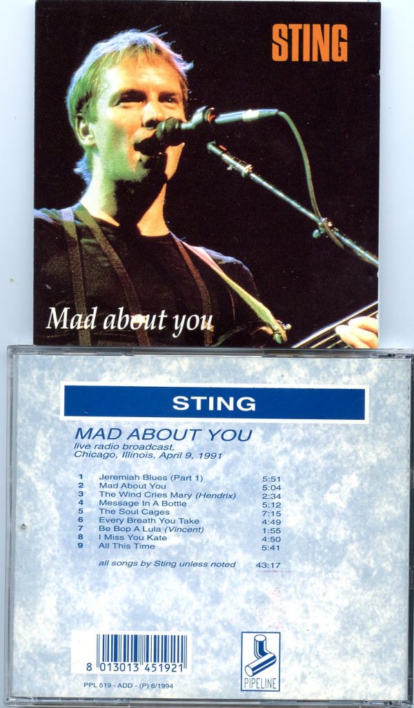 Sting – Mad About You