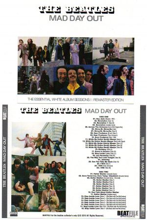 The Beatles - Mad Day Out ( The Essential White Album Sessions Remastered ) ( BEATFILE )