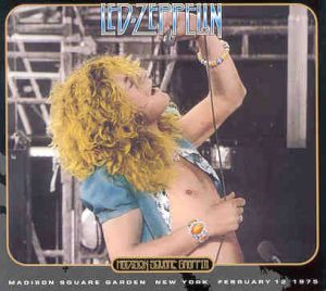 Led Zeppelin - Madison Square Graffiti ( 3 cd set ) ( New York , February 12th , 1975 )