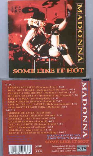 Madonna - Some Like It How ( KTS ) ( Live During The Blonde Ambition Tour 1991 )