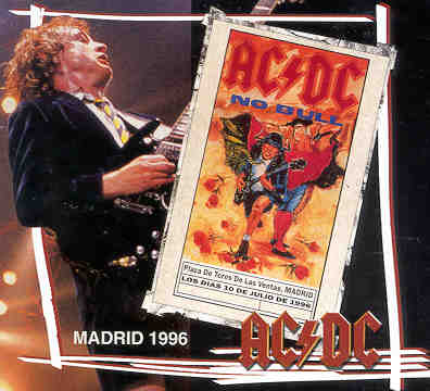 Ac-Dc - Madrid 1996 ( 2 CD SET ) ( Plaza De Toros De Las Ventas ...