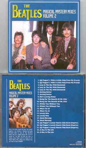 The Beatles - Magical Mystery Mixes Vol. 2