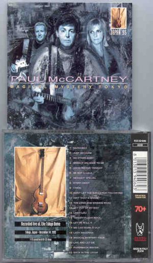 Paul McCartney - Magical Mystery Tokyo ( Pluto )