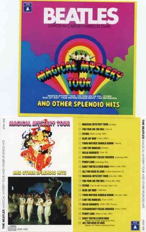 The Beatles - Magical Mystery Tour And Other Splendid Hits ( 2011 )