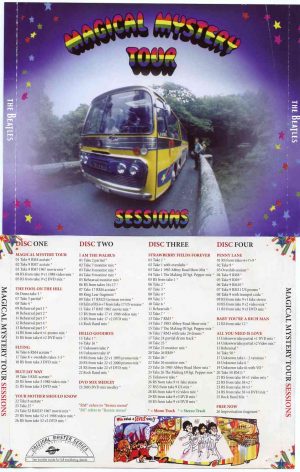 The Beatles - Magical Mystery Tour Sessions ( 4 CD SET + 40 Pages Booklet ) ( Original Master Series )