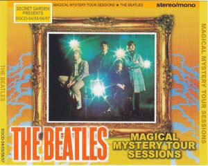 The Beatles - Magical Mystery Tour Sessions ( 4 CD SET ) ( 2012 Secret Garden )