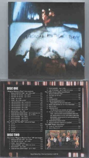 The Beatles - Magical Mystical Boy ( Silent Sea ) ( 2 CD set )