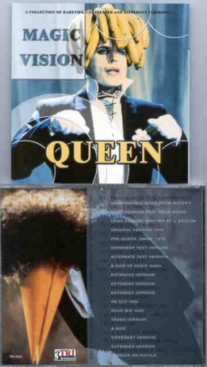 Queen - Magic Vision  ( Different Cover )