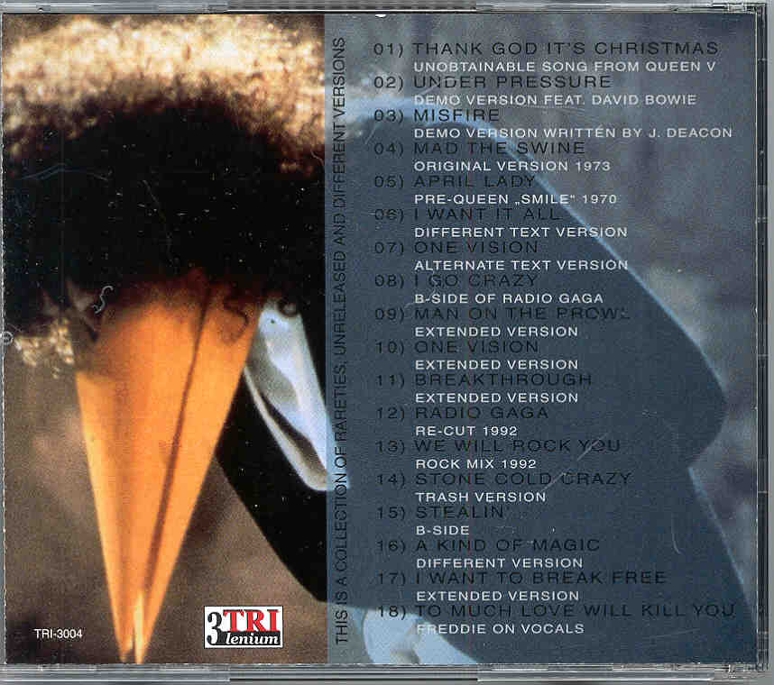 Queen - Magic Vision ( Different Cover )