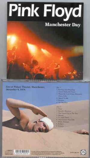 Pink Floyd - Manchester Day  ( 2 CD  SET )  ( STTP ) ( Palace Theater , Manchester , UK , Dec 9th , 1974 )