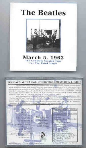 The Beatles - March 5th 1963 ( Vigotone )