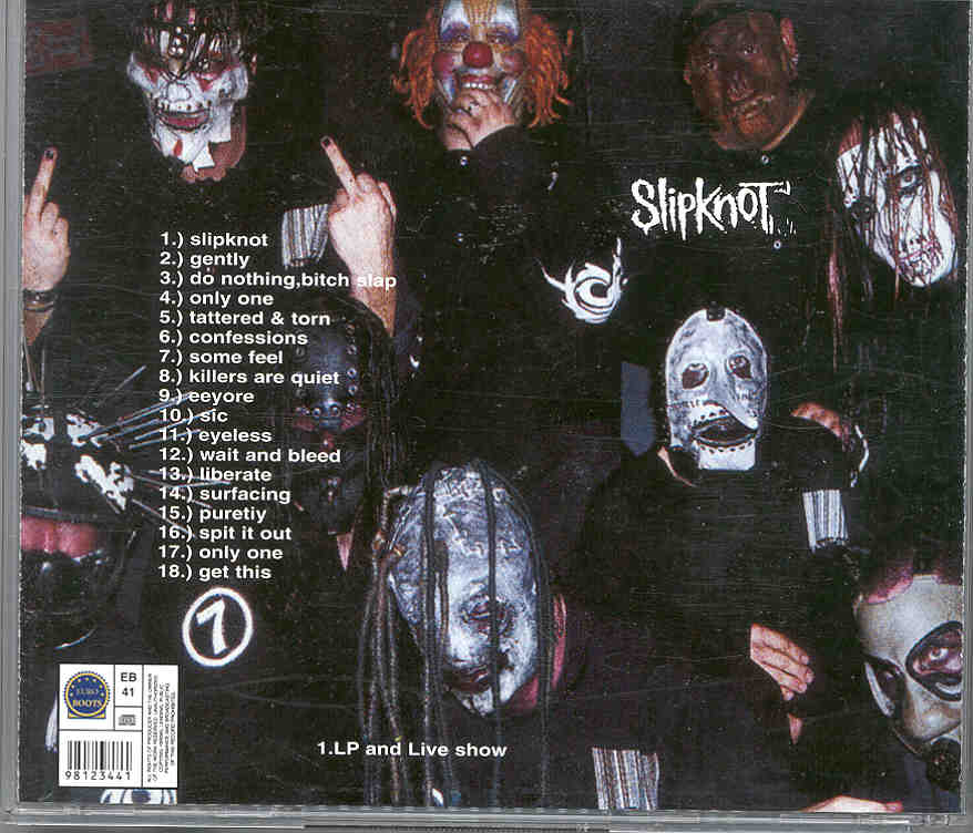 Slipknot - Massaker ( First LP , Plus Live Show )