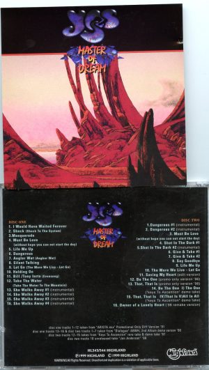 Master Of Dream (2 CD)