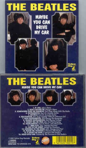 The Beatles - Maybe You Can Drive My Car  ( Orange - Yellow Dog )