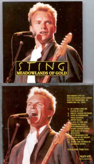 Sting / The Police - Meadowlands Of Gold ( Meadowlands Arena , East Rutherford , New Jersey , February 26th , 1994 )