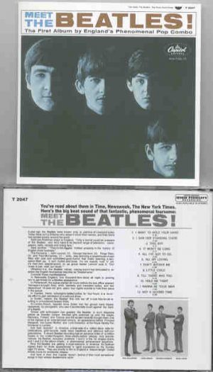 The Beatles - Meet The Beatles MONO  ( US Capitol )