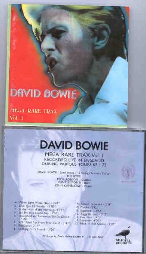 David Bowie - Mega Rare Trax Vol. 1