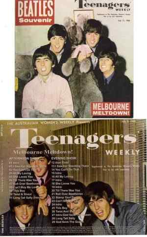 The Beatles - Melbourne Meltdown ( Afternoon and Evening Show )
