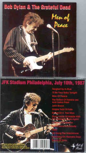 Bob Dylan - Men Of Peace ( With Grateful Dead  , July 10th , 1987 , JFK Stadium )