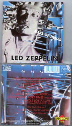 Led Zeppelin - Mess Of Blues ( Living Legend ) ( Live in Concert , June 27th , 1969 )