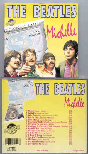 The Beatles - Michelle ( Universe )