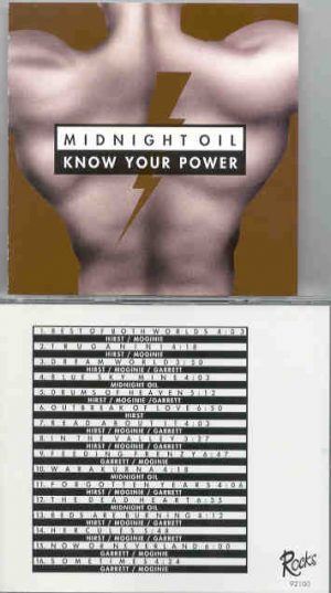 Midnight Oil - Know Your Power ( Tinley Park World Music Theater , August 7th , 1993 )