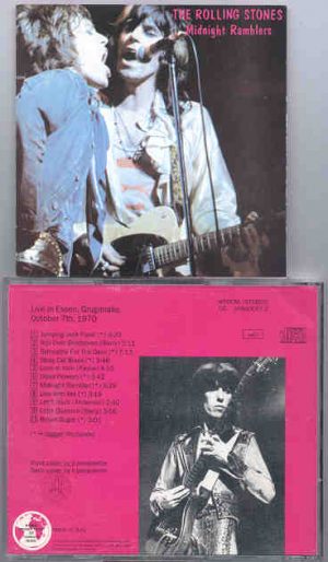 Rolling Stones - Midnight Ramblers ( WPOCM ) ( Essen , 1970 )