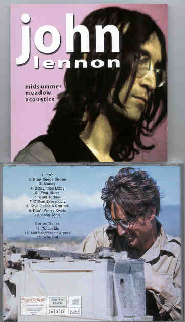 John Lennon - Midsummer Meadows Acoustics