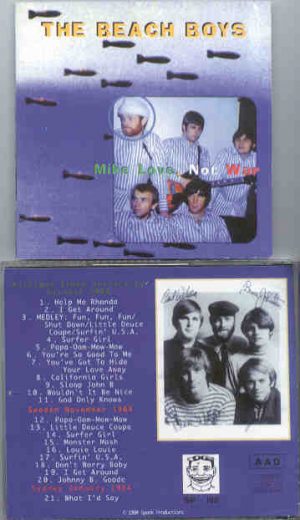 The Beach Boys - Mike Love Not War ( Spank )