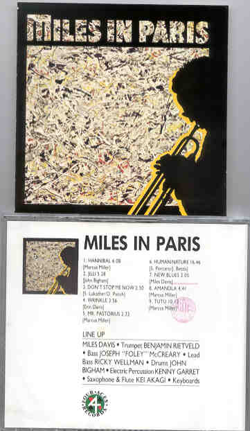 Miles Davis - Miles In Paris