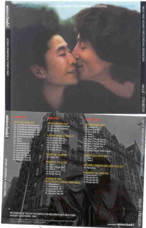 John Lennon - Milk And Honey Recording Sessions ( 3 CD SET ) ( Misterclaudel )