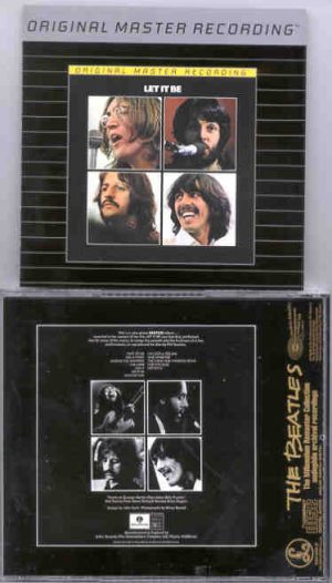 The Beatles - MILLENNIUM REMASTER COLLECTION  Vol. 16  Let It Be