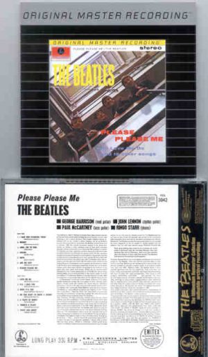 The Beatles - MILLENNIUM REMASTER COLLECTION  Vol. 1  Please Please Me