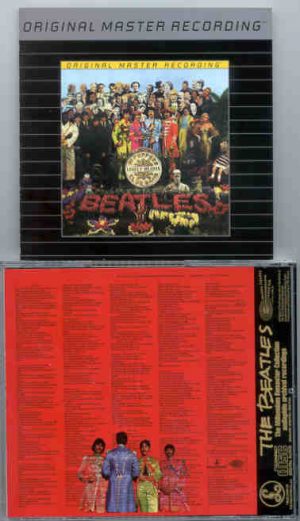 The Beatles - MILLENNIUM REMASTER COLLECTION Vol. 8 Sgt. Pepper's Lonely Hearts