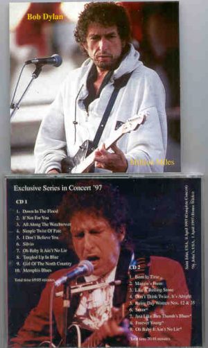 Bob Dylan - Million Miles ( 2 CD SET ) ( Saint John , USA , April 8th , 1997 )