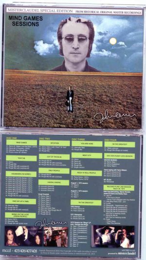 John Lennon - Mind Games Sessions (4CD Set)( Misterclaudel ) ( From Historical Original Master Recordings )