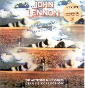 John Lennon - Mind Guerrillas ( Love is The Answer )( 5 cd-1 DVD-24 Pages booklet )( Alternate Mind Games Deluxe Set )