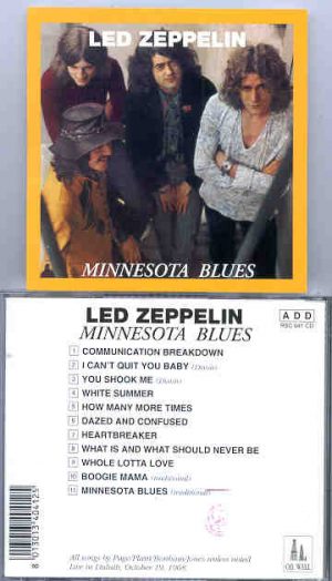 Led Zeppelin - Minnesota Blues ( Oil Well ) (Live in Duluth , Oct. 19, 1968 )