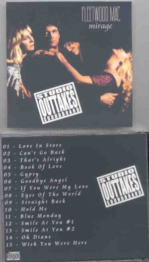 Lindsey Buckingham Fleetwood Mac - Mirage Studio Outtakes