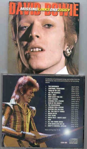 David Bowie - Missing Link One Ziggy