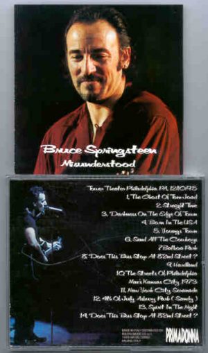 Bruce Springsteen - Misunderstood