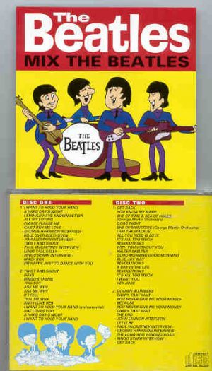 The Beatles - Mix The Beatles ( FabFour 001/002 ) ( 2 CD SET )