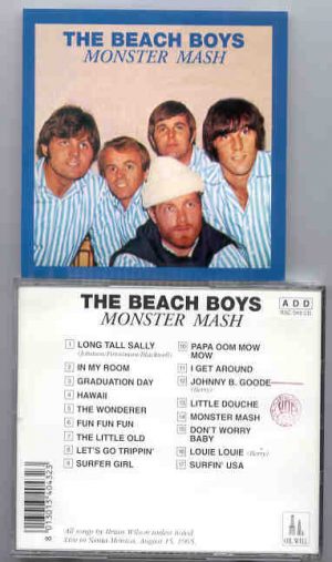 The Beach Boys - Monster Mash ( Oil Well Recs )