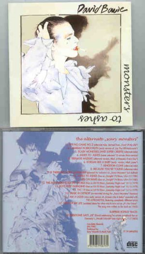 David Bowie - Monster To Ashes ( The Alternate Scary Monster )